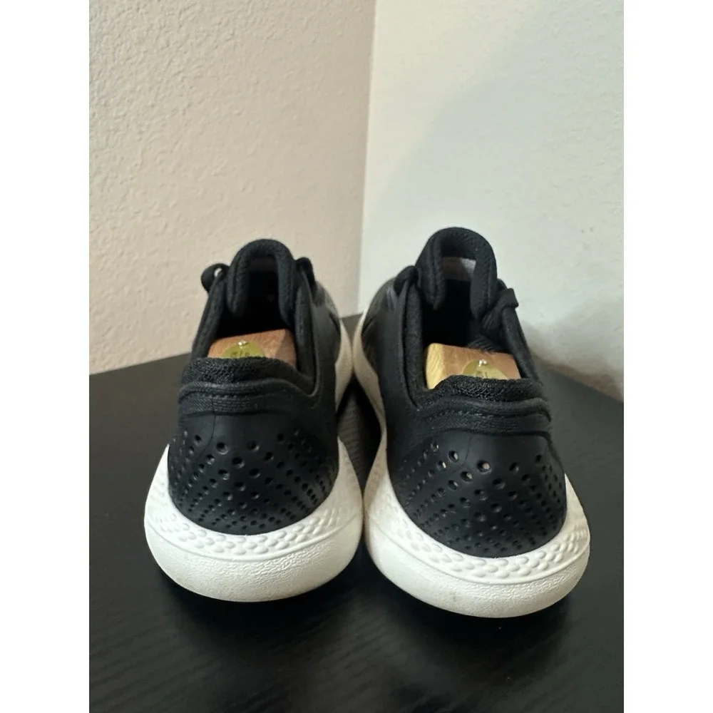 Crocs LiteRide Pacer Womens Black Sneaker Shoe Lace Up Women's Size 9 205234